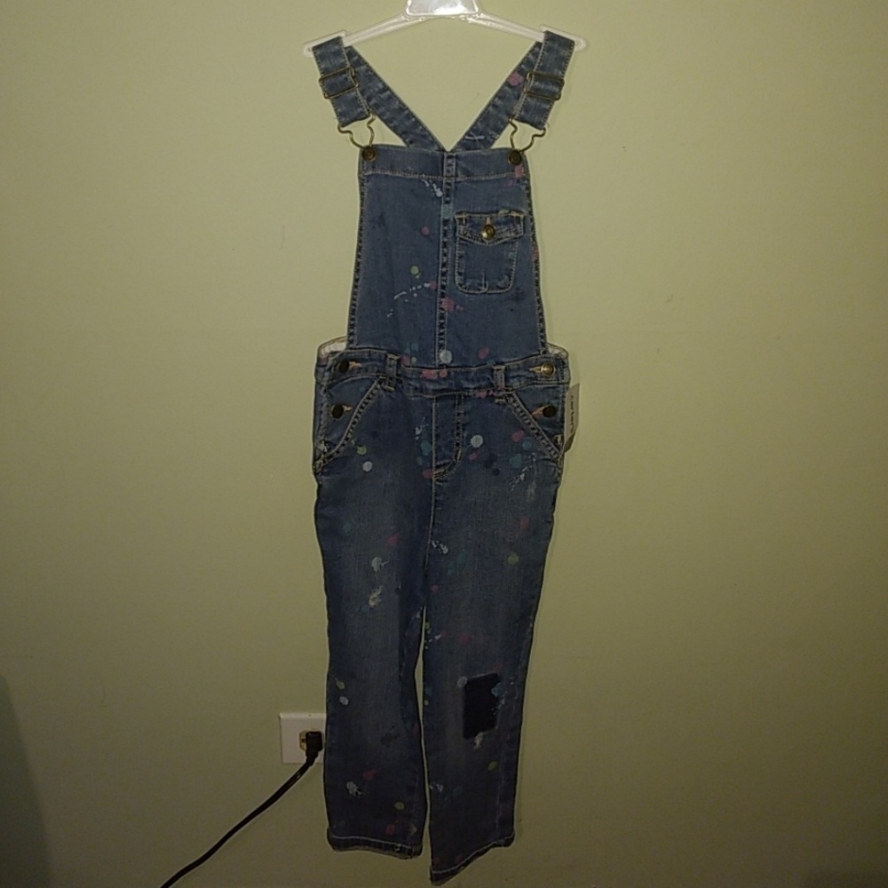 Girls Overalls